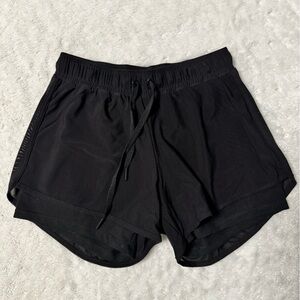 NICHOLE LYNEL Women's Black Athletic Shorts